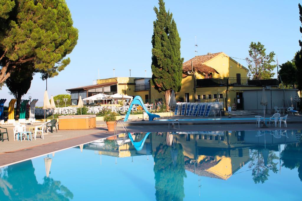 Camping Village Mar Y Sierra San Costanzo Zewnętrze zdjęcie