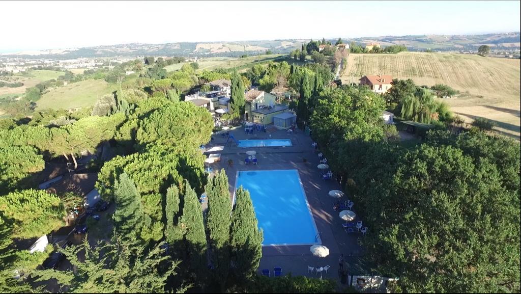 Camping Village Mar Y Sierra San Costanzo Zewnętrze zdjęcie