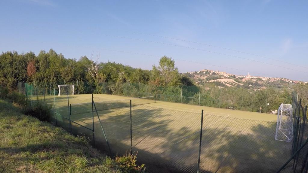 Camping Village Mar Y Sierra San Costanzo Zewnętrze zdjęcie