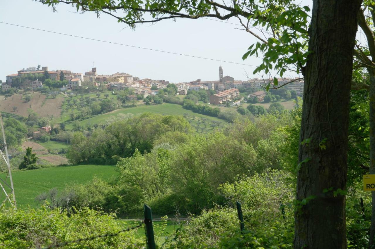 Camping Village Mar Y Sierra San Costanzo Zewnętrze zdjęcie