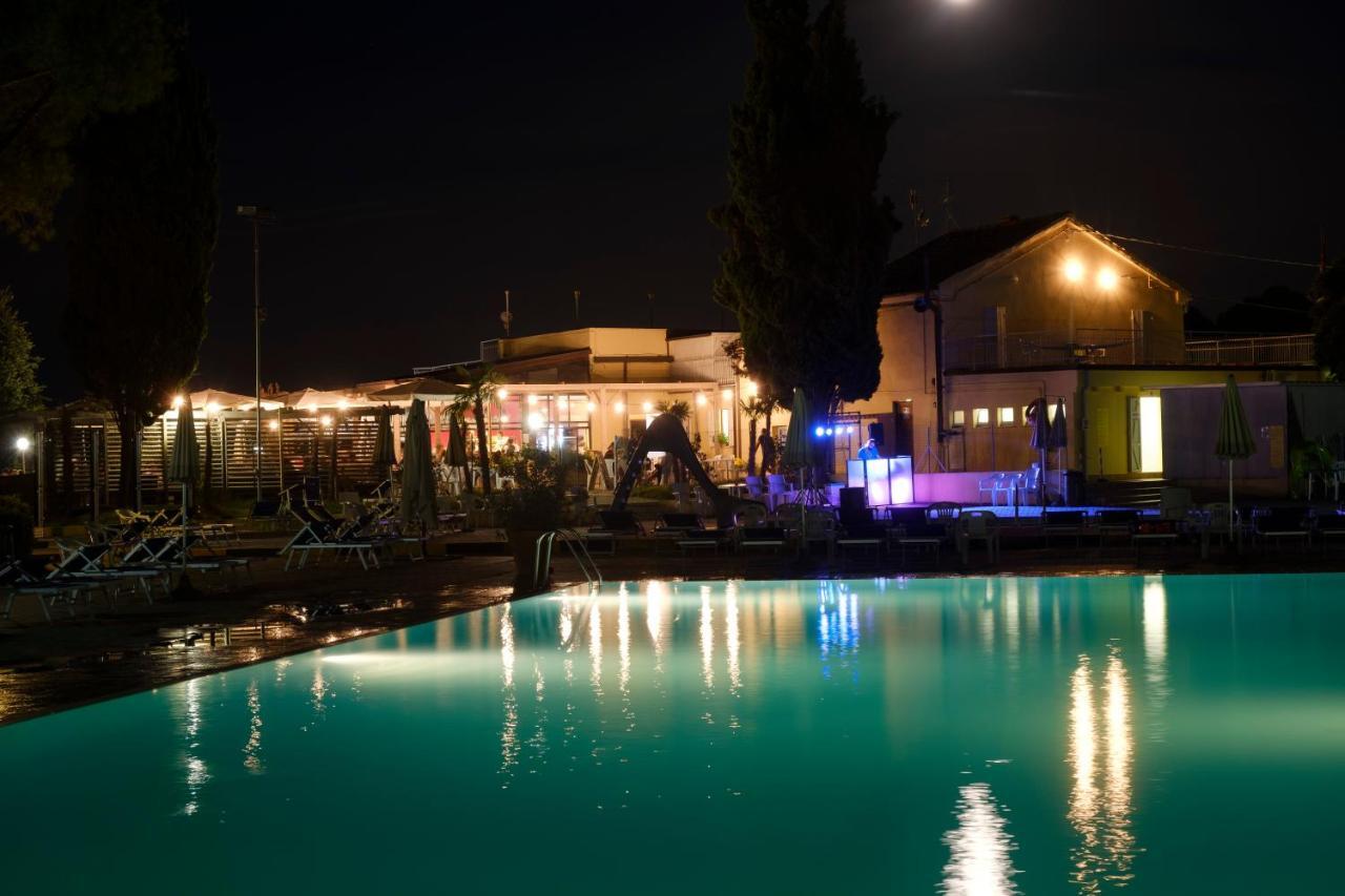 Camping Village Mar Y Sierra San Costanzo Zewnętrze zdjęcie